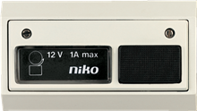 BELDRUKKNOP 12V