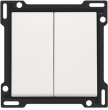 2X 1/2 TOETS WHITE