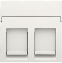CPL DATA 2XRJ WHITE