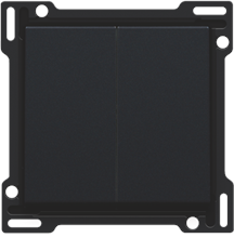 2X 1/2 TOETS BLACK STEEL