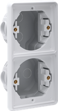 INBOUWKADER 2X VERTICAAL