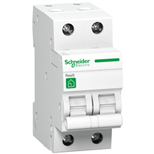 RESI9 CIRCUIT BREAKER 2P 4A C