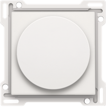 AFW.SET DRAAIKNOPDIMMER WIT
