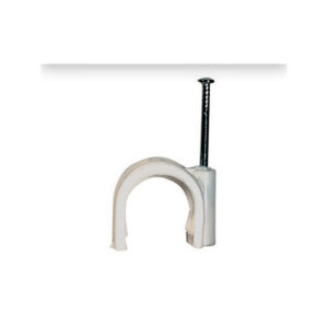 Nagelclips 12mm WIT