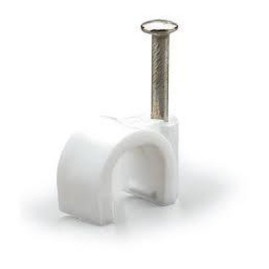 Nagelclips 6mm WIT