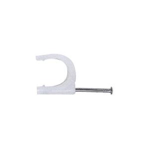 Nagelclips 8mm WIT