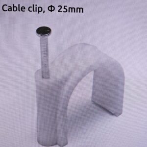 Cable clip, Φ 25mm