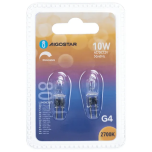 Halogen lamp G4 12V 10W