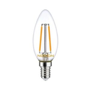 LED E14 Kaars Filament Helder 2.5W 250lm - 827 Zeer WW