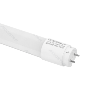 LED Half-aluminium Half-plastic T8 Light Tube 0.6m 10W 3000k