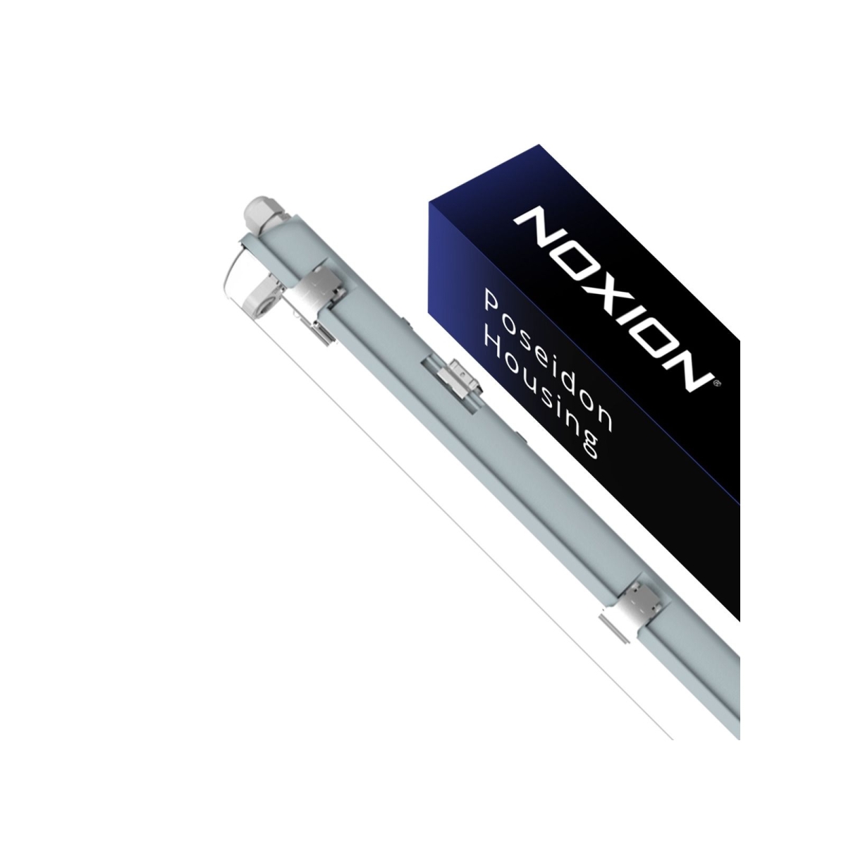 LED Waterdichte Montagebalk Behuizing Geschikt voor 2x150cm