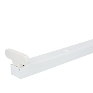 Light Fixture for Two T8 Tube 0.6m
