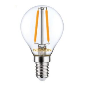 LED E14 Kogel Filament Helder 2.5W 250lm - 827 Zeer WW