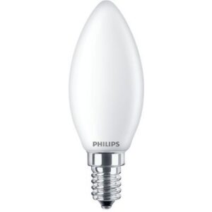 LED Kaars E14 Mat 5W 470lm - 827 Zeer WW