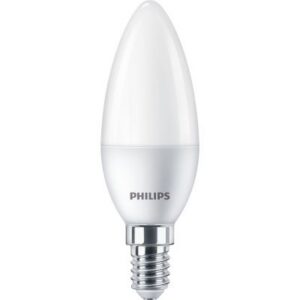 LED Kaars E14 Mat 5W 470lm - 865 Daglicht