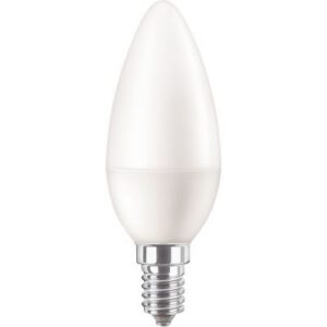 LED Kaars E14 Mat 7W 806lm - 840 KW