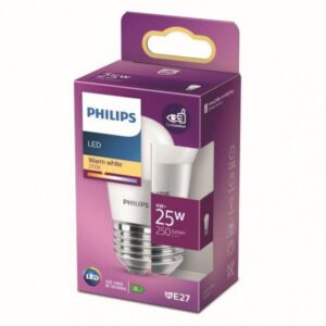 LED E27 4/25W 827 2700K