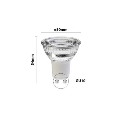 LED GU10 Spot 3.6W 345lm 36D - 830 WW